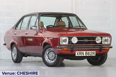 Lot 220 - 1977 Ford Escort 1.6 Ghia