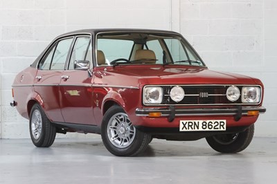 Lot 220 - 1977 Ford Escort 1.6 Ghia