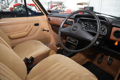 Lot 220 - 1977 Ford Escort 1.6 Ghia