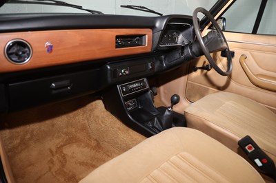 Lot 220 - 1977 Ford Escort 1.6 Ghia
