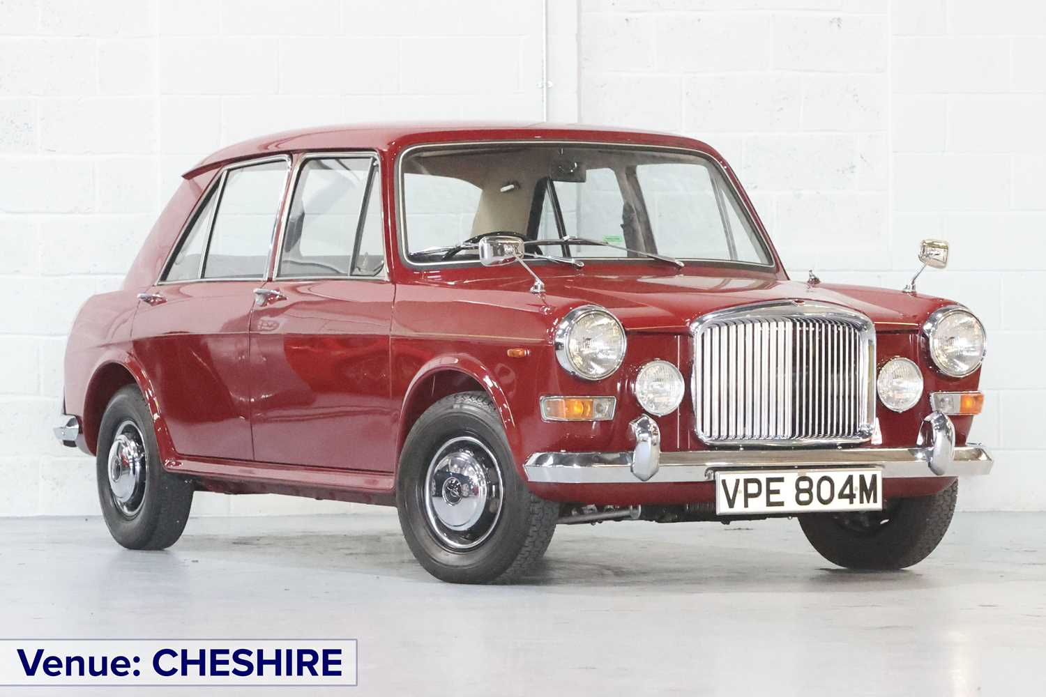 Lot 260 - 1974 Vanden Plas Princess 1300