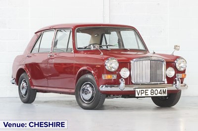 Lot 260 - 1974 Vanden Plas Princess 1300