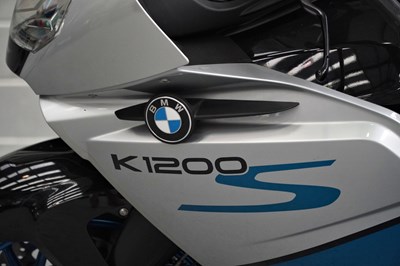Lot 105 - 2007 BMW K 1200 S