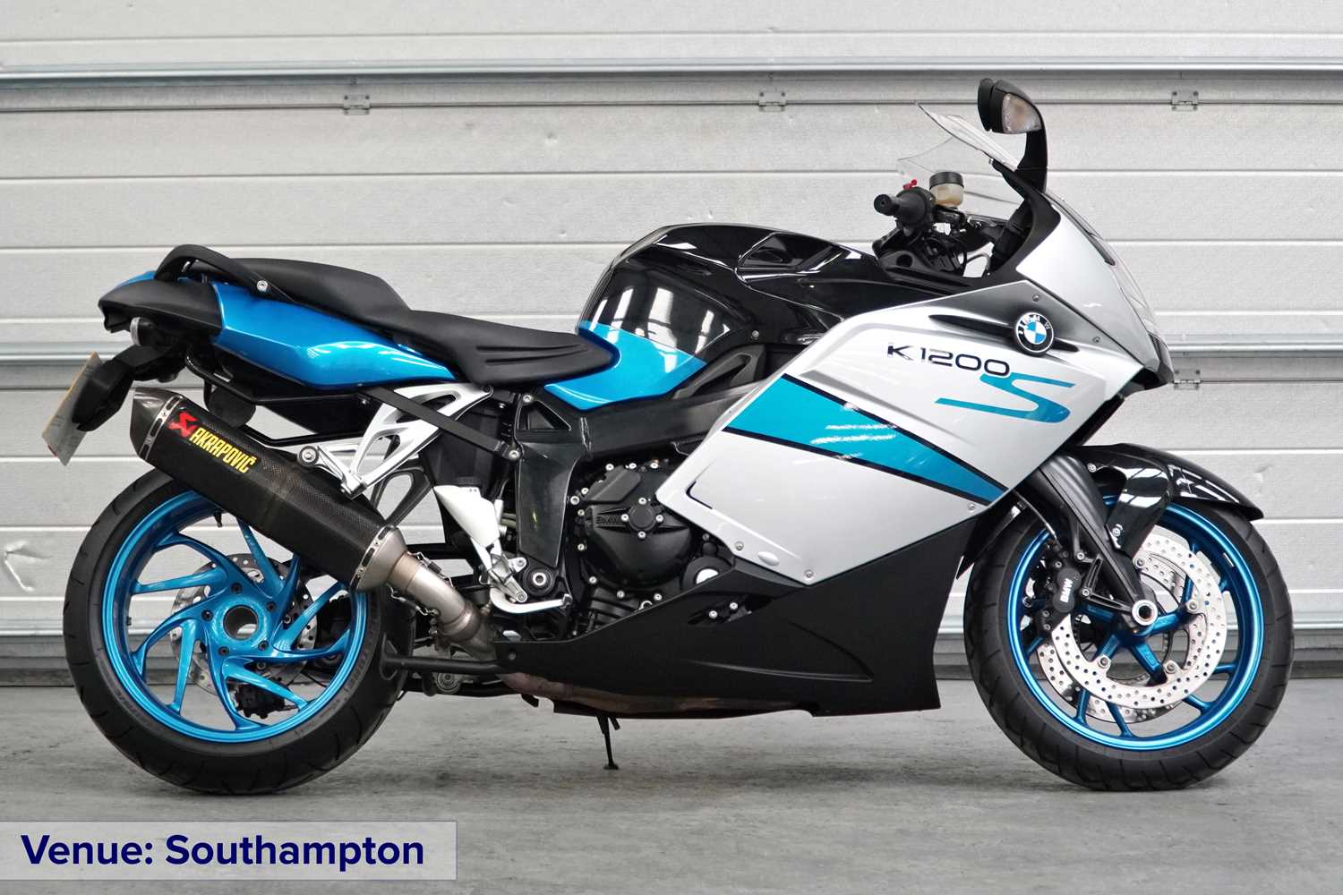 Lot 105 - 2007 BMW K 1200 S