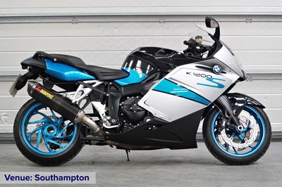 Lot 105 - 2007 BMW K 1200 S