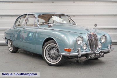 Lot 125 - 1967 Jaguar S Type 3.4 Manual Overdrive