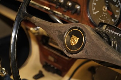 Lot 125 - 1967 Jaguar S Type 3.4 Manual Overdrive