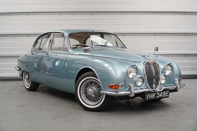Lot 125 - 1967 Jaguar S Type 3.4 Manual Overdrive
