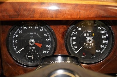 Lot 125 - 1967 Jaguar S Type 3.4 Manual Overdrive