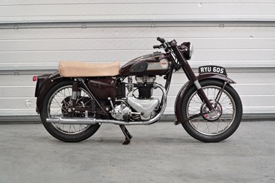 Lot 110 - 1955 Ariel Huntmaster