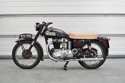 Lot 110 - 1955 Ariel Huntmaster