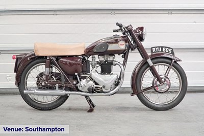 Lot 110 - 1955 Ariel Huntmaster