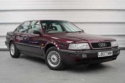 Lot 116 - 1993 Audi V8 Auto
