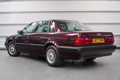 Lot 116 - 1993 Audi V8 Auto