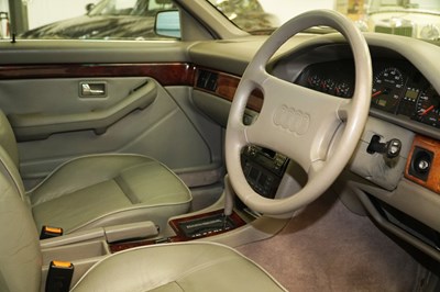 Lot 116 - 1993 Audi V8 Auto