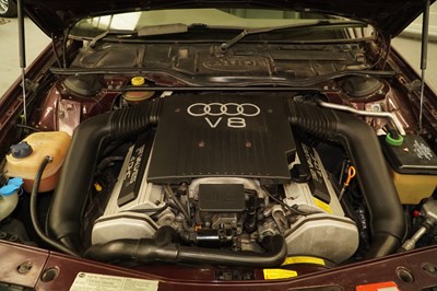 Lot 116 - 1993 Audi V8 Auto