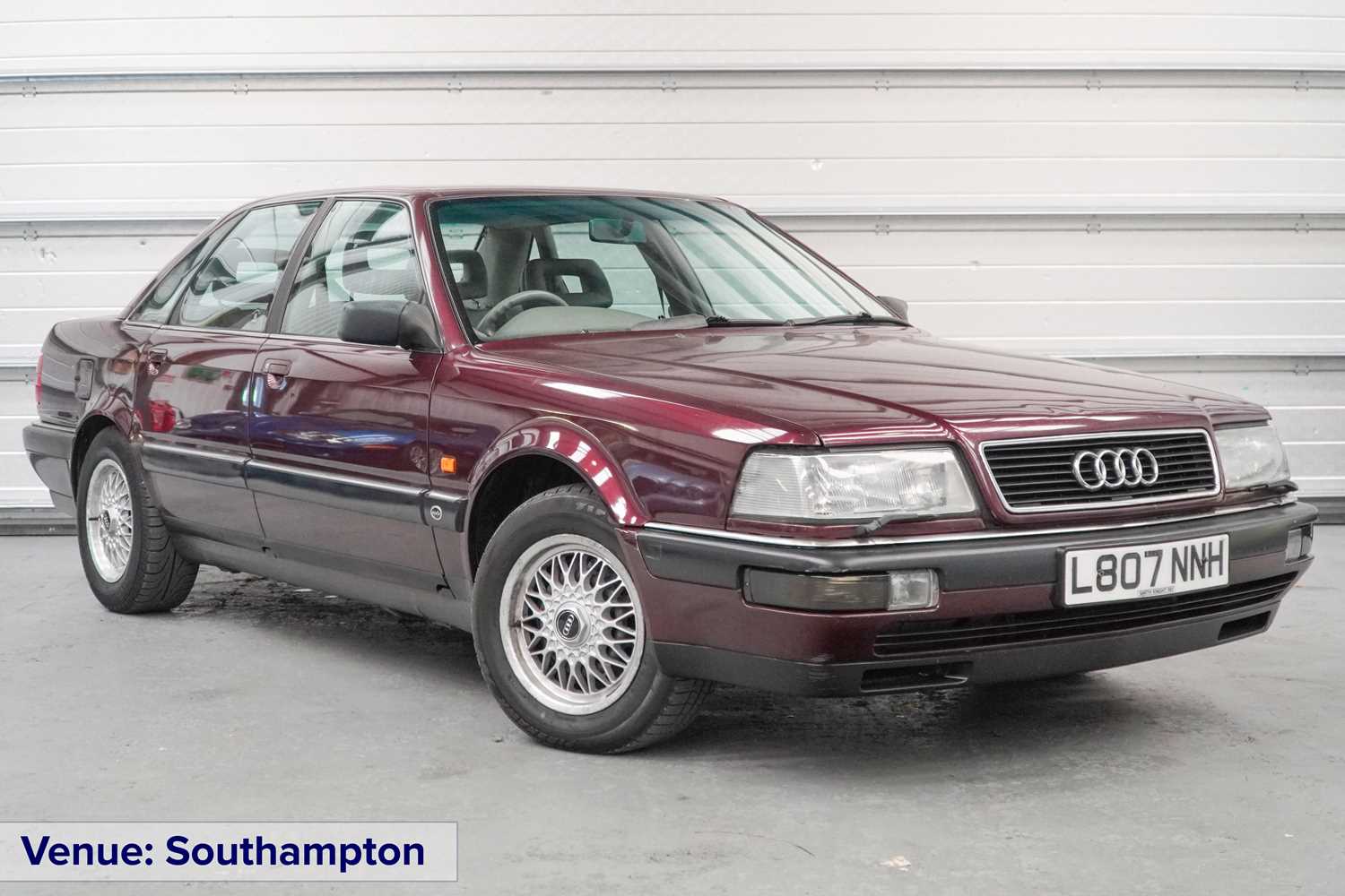 Lot 116 - 1993 Audi V8 Auto