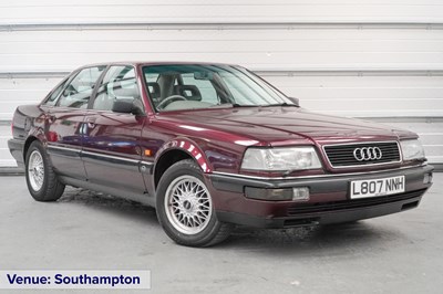 Lot 116 - 1993 Audi V8 Auto