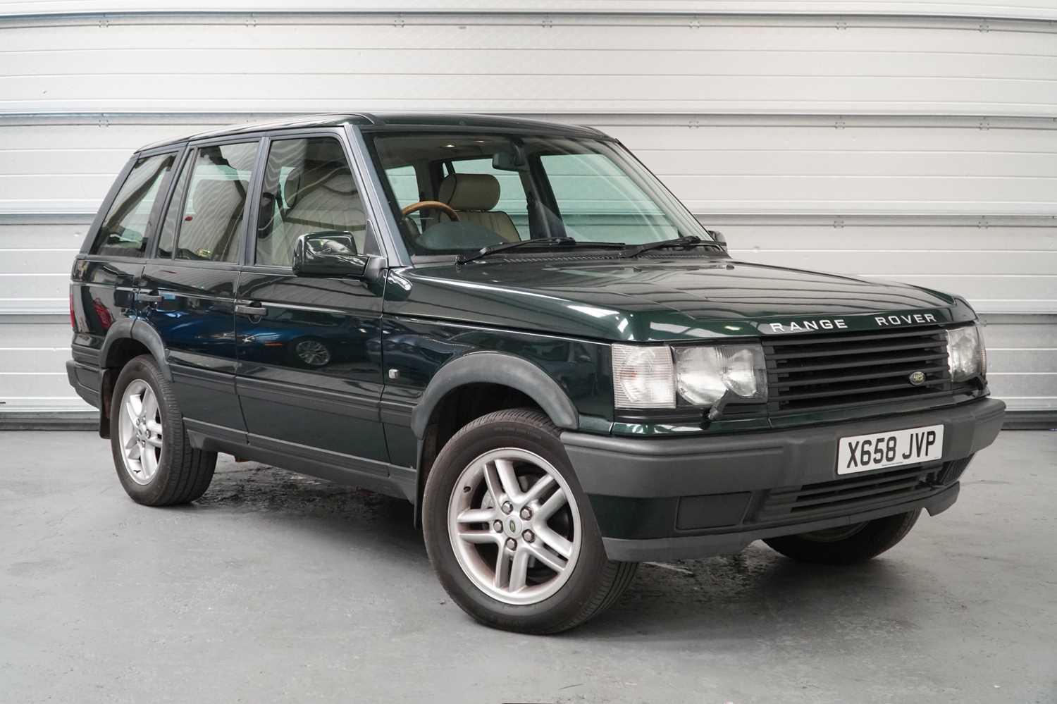 Lot 117 - 2000 Land Rover Range Rover DSHE AUTO