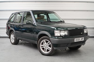 Lot 117 - 2000 Land Rover Range Rover DSHE AUTO