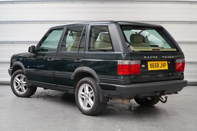 Lot 117 - 2000 Land Rover Range Rover DSHE AUTO
