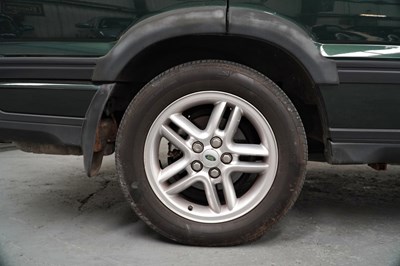Lot 117 - 2000 Land Rover Range Rover DSHE AUTO