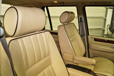 Lot 117 - 2000 Land Rover Range Rover DSHE AUTO