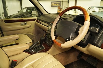 Lot 117 - 2000 Land Rover Range Rover DSHE AUTO