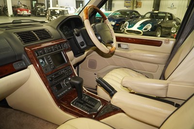 Lot 117 - 2000 Land Rover Range Rover DSHE AUTO