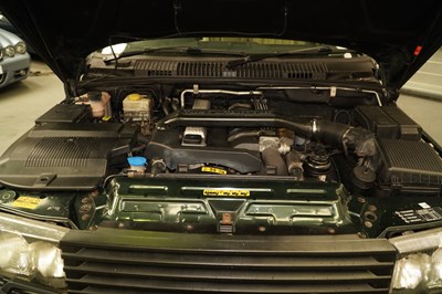 Lot 117 - 2000 Land Rover Range Rover DSHE AUTO