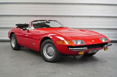 Lot 133 - 1997 Southern Road Craft SR V12 Daytona Spyder Replica