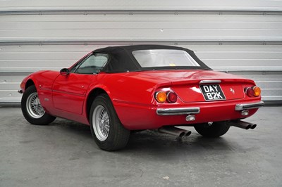 Lot 133 - 1997 Southern Road Craft SR V12 Daytona Spyder Replica