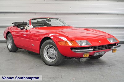 Lot 133 - 1997 Southern Road Craft SR V12 Daytona Spyder Replica