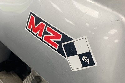 Lot 48 - 1987 MZ ETZ 250