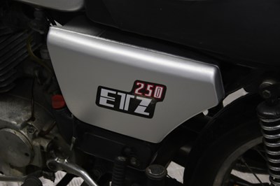 Lot 48 - 1987 MZ ETZ 250