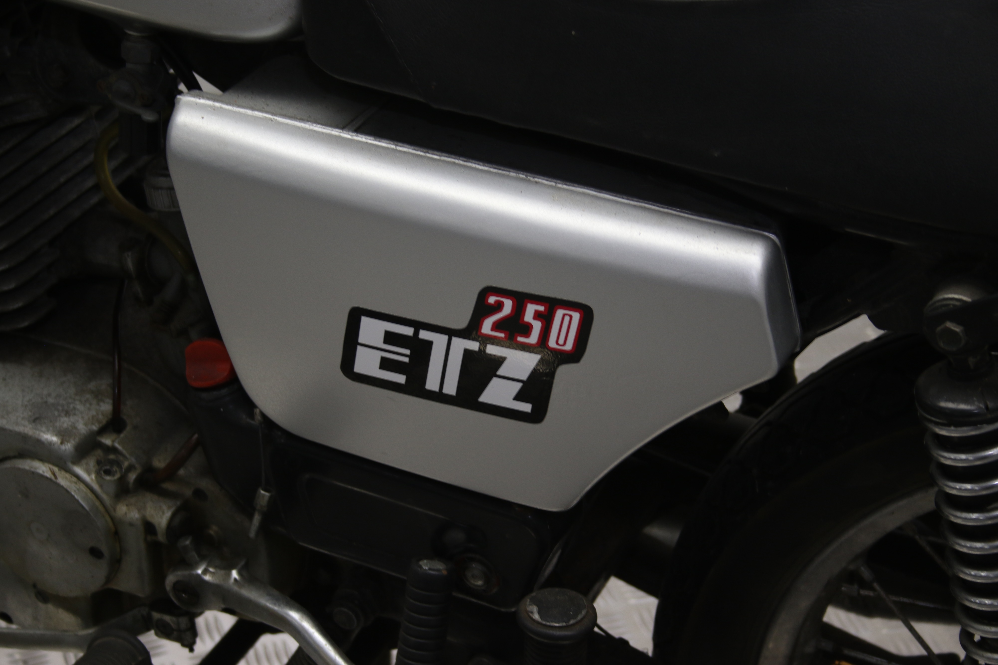 Lot 48 - 1987 MZ ETZ 250