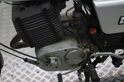 Lot 48 - 1987 MZ ETZ 250