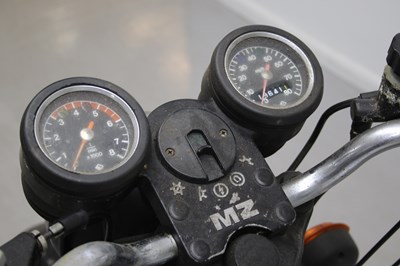 Lot 48 - 1987 MZ ETZ 250