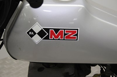 Lot 48 - 1987 MZ ETZ 250