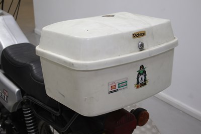 Lot 48 - 1987 MZ ETZ 250