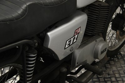 Lot 48 - 1987 MZ ETZ 250