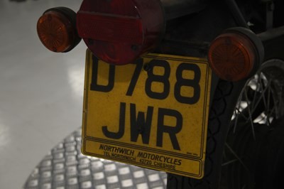Lot 48 - 1987 MZ ETZ 250