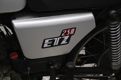 Lot 48 - 1987 MZ ETZ 250