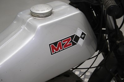 Lot 48 - 1987 MZ ETZ 250