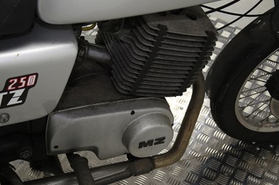 Lot 48 - 1987 MZ ETZ 250