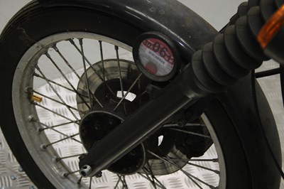Lot 48 - 1987 MZ ETZ 250