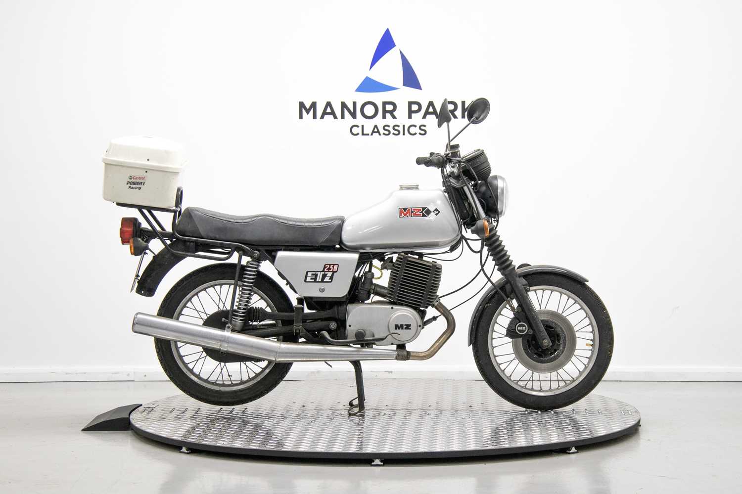 Lot 48 - 1987 MZ ETZ 250