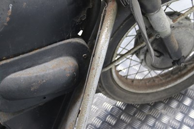 Lot 46 - 1973 Moto Guzzi Nuovo Falcone
