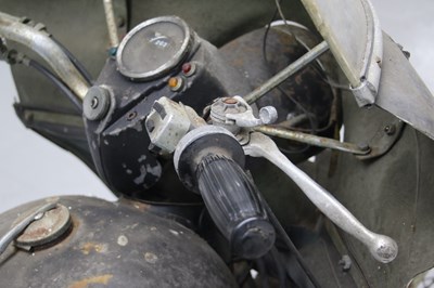 Lot 46 - 1973 Moto Guzzi Nuovo Falcone