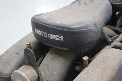 Lot 46 - 1973 Moto Guzzi Nuovo Falcone